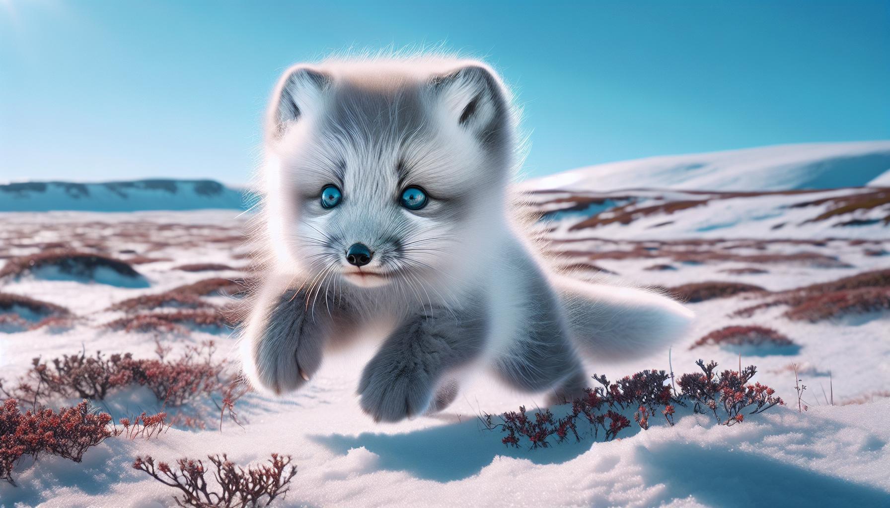 Baby:xzn4y3oj8tk= Arctic Fox